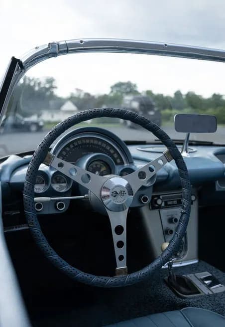 1960 Chevrolet Corvette 283/250 Fuelie, view