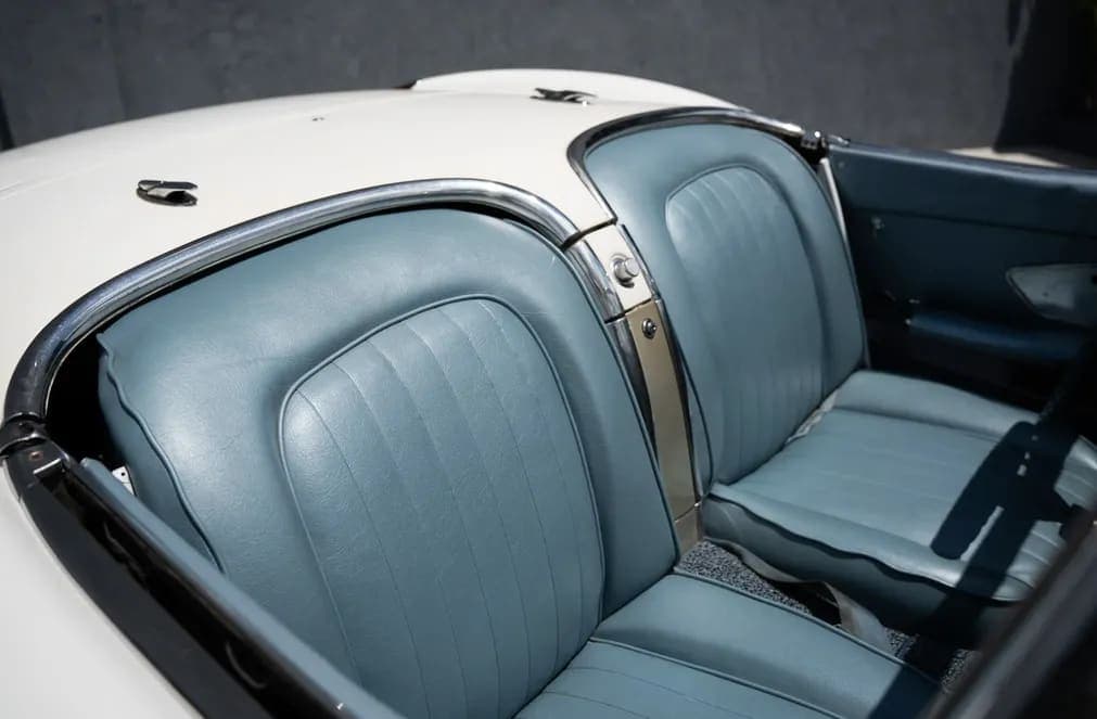 1960 Chevrolet Corvette 283/250 Fuelie, view