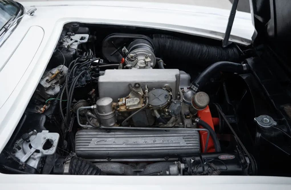 1960 Chevrolet Corvette 283/250 Fuelie, view