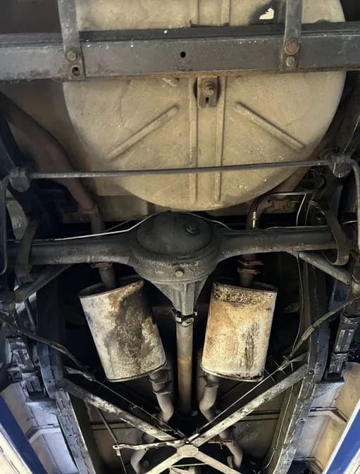 1960 Chevrolet Corvette 283/250 Fuelie, view