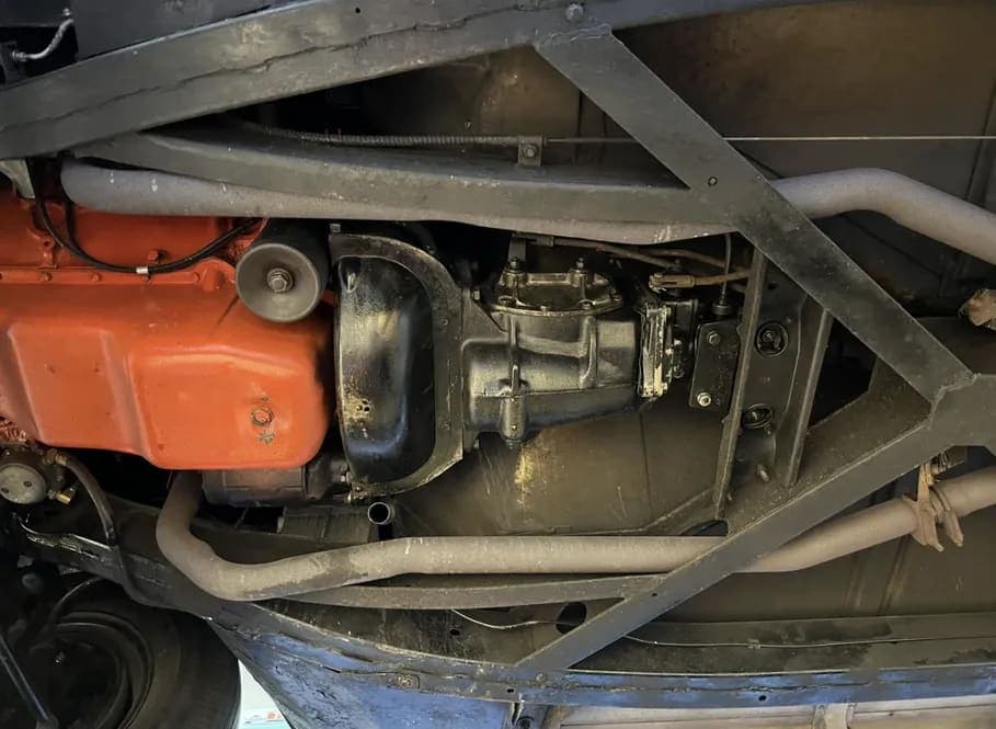 1960 Chevrolet Corvette 283/250 Fuelie, view