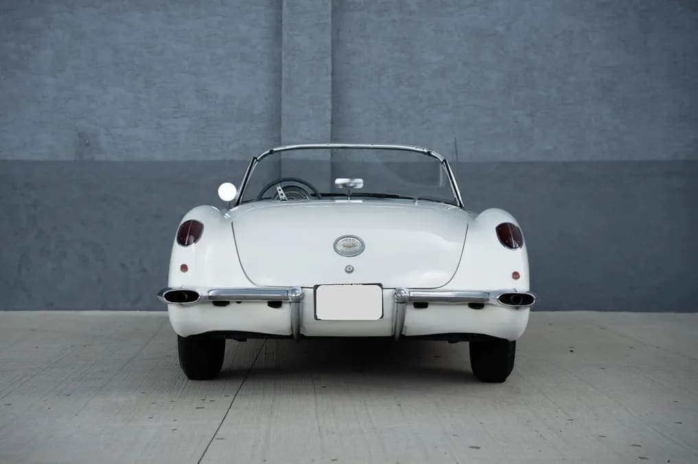 1960 Chevrolet Corvette 283/250 Fuelie, view