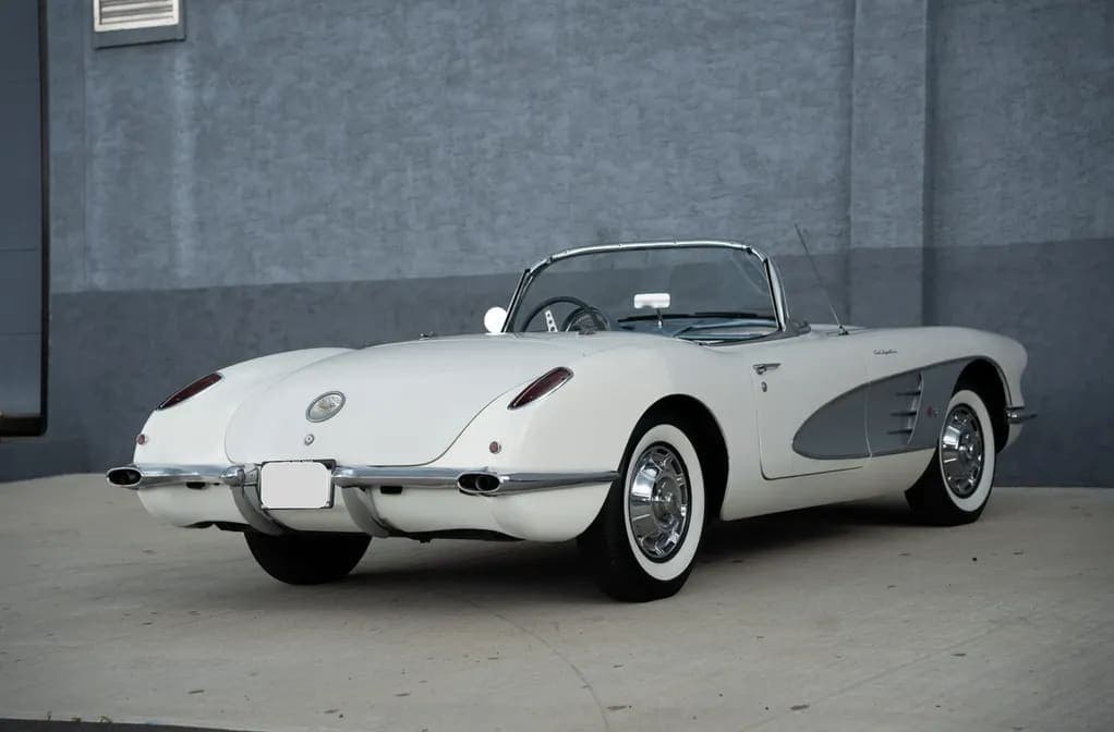 1960 Chevrolet Corvette 283/250 Fuelie, view