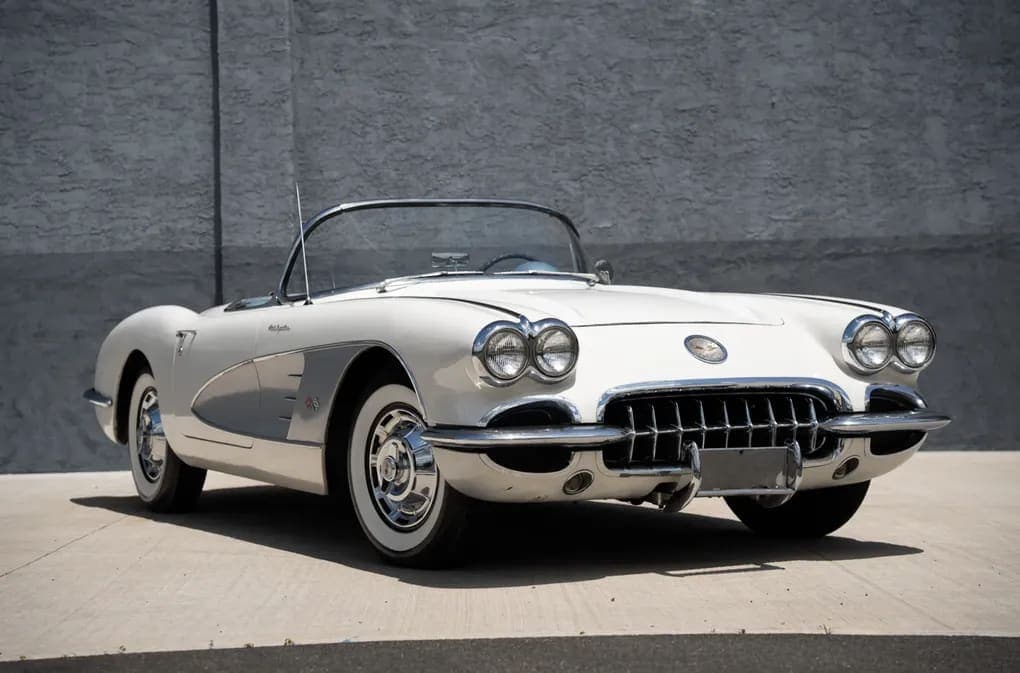 1960 Chevrolet Corvette 283/250 Fuelie, view