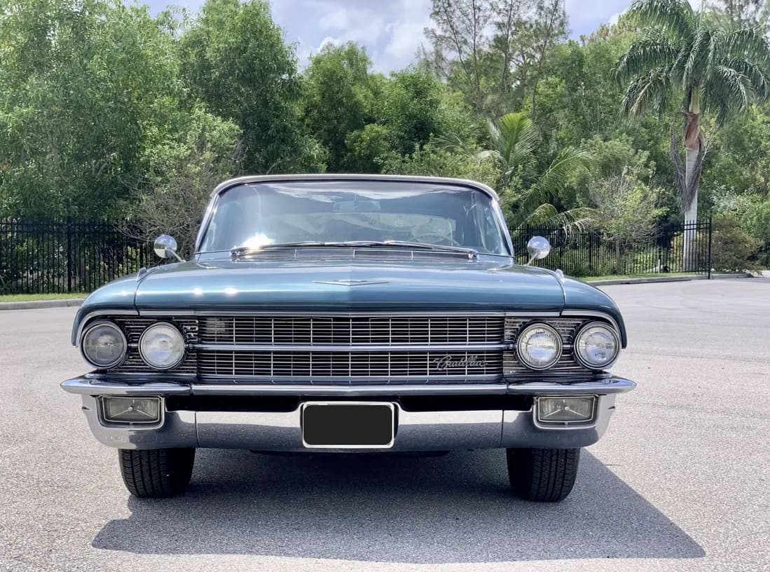 1962 Cadillac Eldorado Biarritz Convertible, view