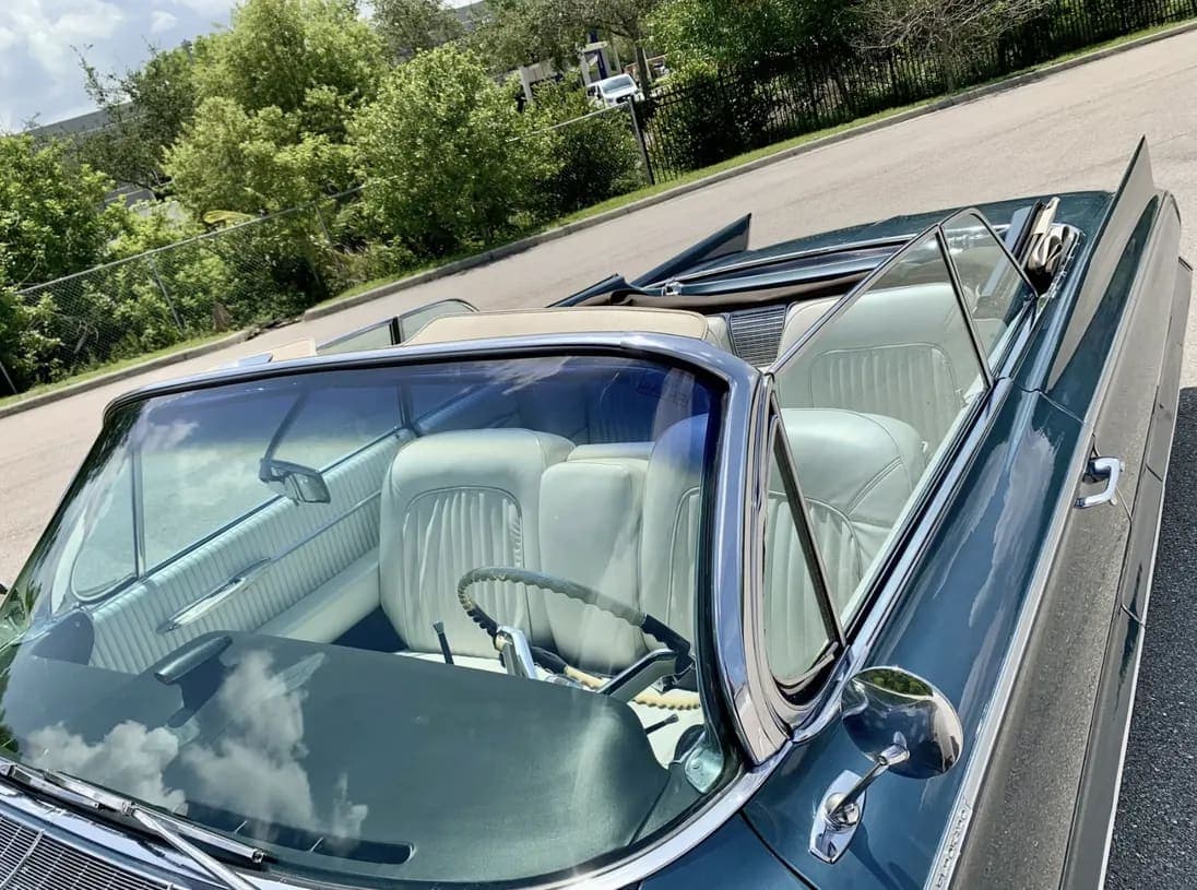 1962 Cadillac Eldorado Biarritz Convertible, view