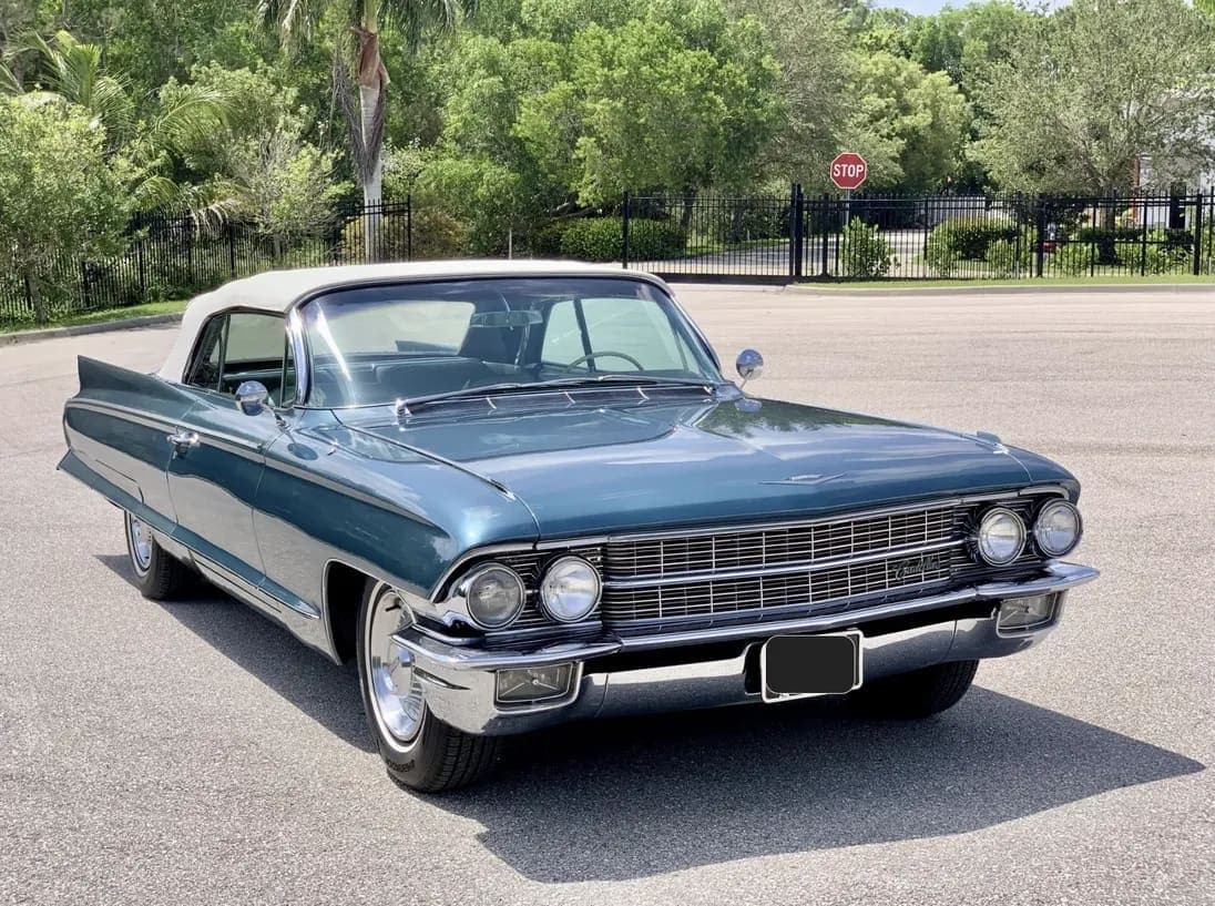 1962 Cadillac Eldorado Biarritz Convertible, view