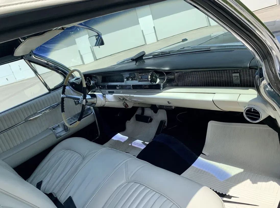 1962 Cadillac Eldorado Biarritz Convertible, view