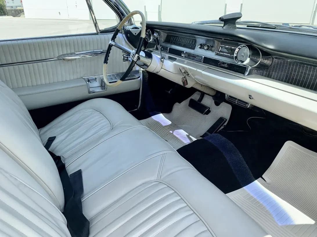 1962 Cadillac Eldorado Biarritz Convertible, view