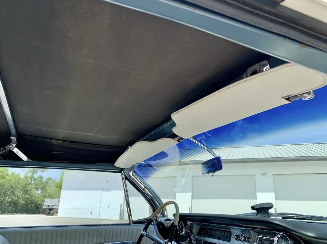 1962 Cadillac Eldorado Biarritz Convertible, view