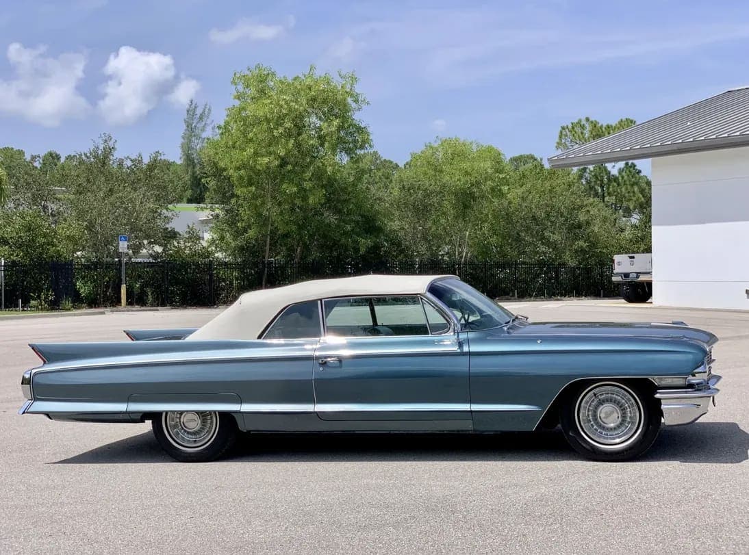 1962 Cadillac Eldorado Biarritz Convertible, view