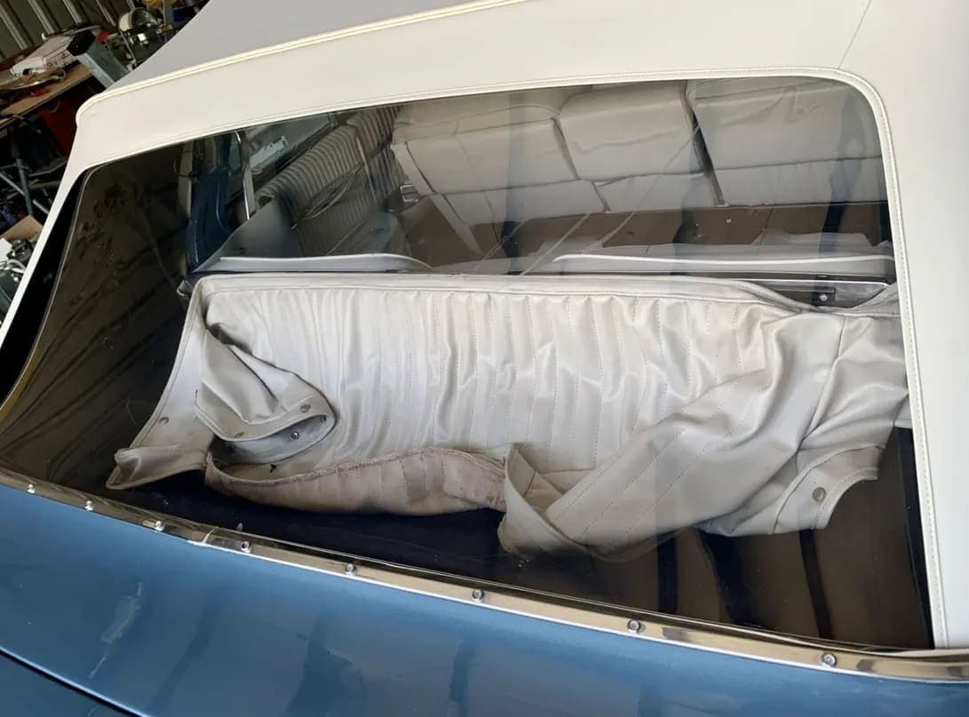 1962 Cadillac Eldorado Biarritz Convertible, view