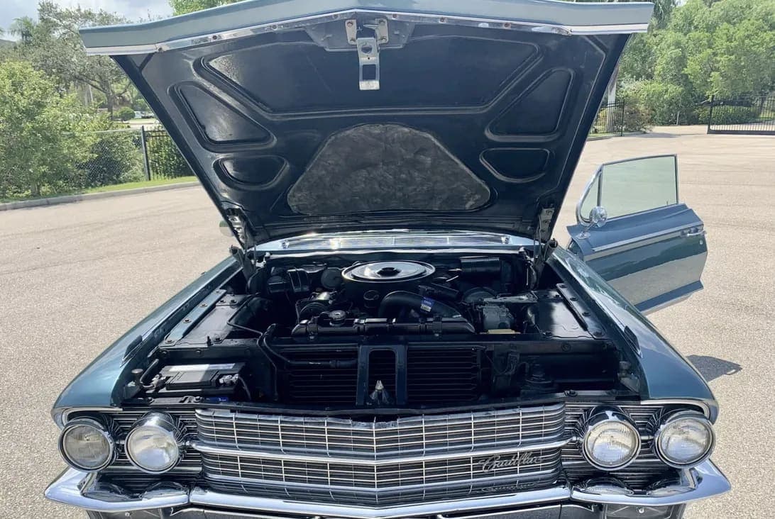 1962 Cadillac Eldorado Biarritz Convertible, view