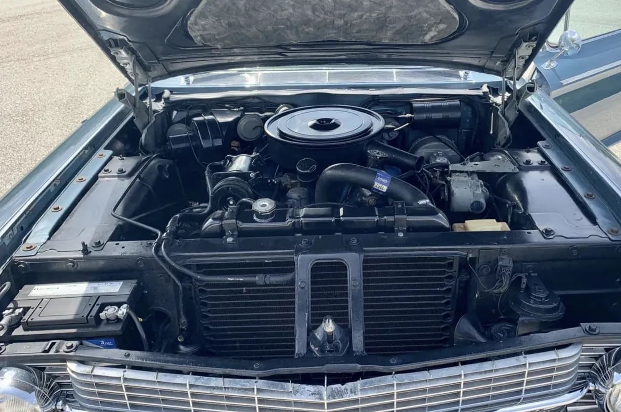 1962 Cadillac Eldorado Biarritz Convertible, view