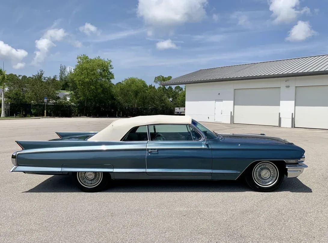 1962 Cadillac Eldorado Biarritz Convertible, view