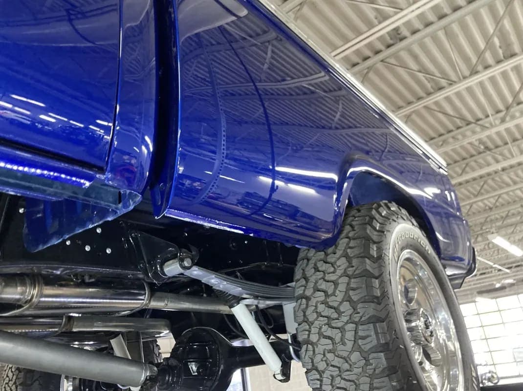 1966 Ford F-100 Custom Cab 4×4, view