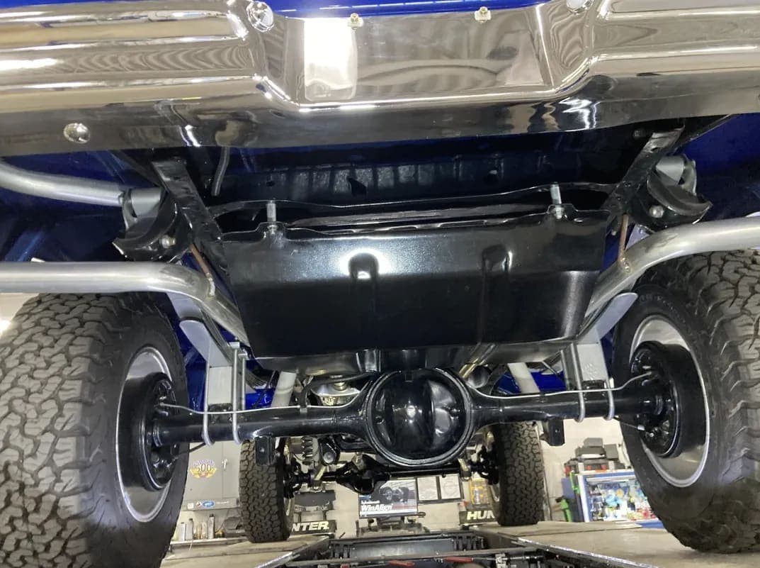 1966 Ford F-100 Custom Cab 4×4, view