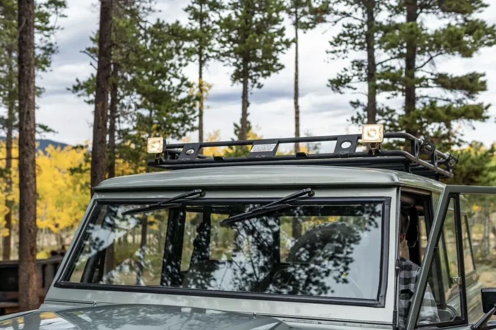 1972 Ford Bronco 302 5-Speed, view