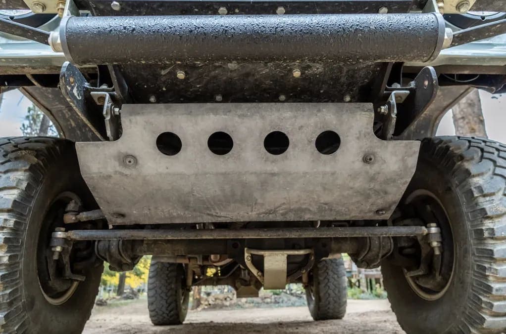 1972 Ford Bronco 302 5-Speed, view