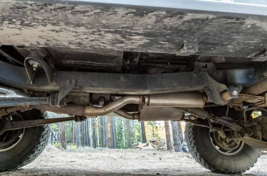 1972 Ford Bronco 302 5-Speed, view