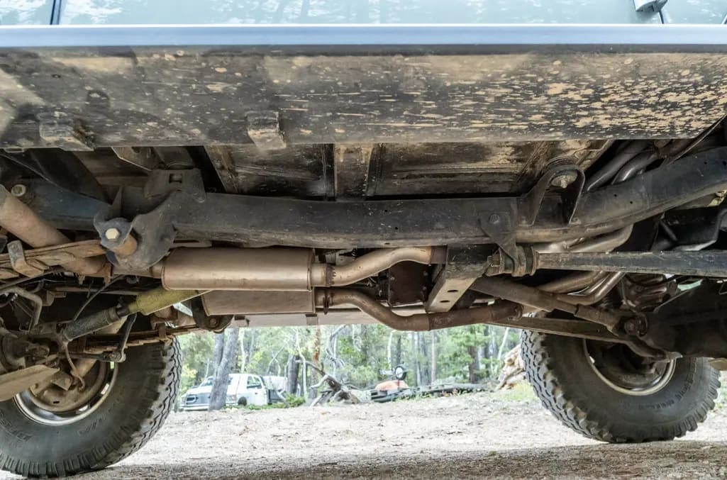 1972 Ford Bronco 302 5-Speed, view