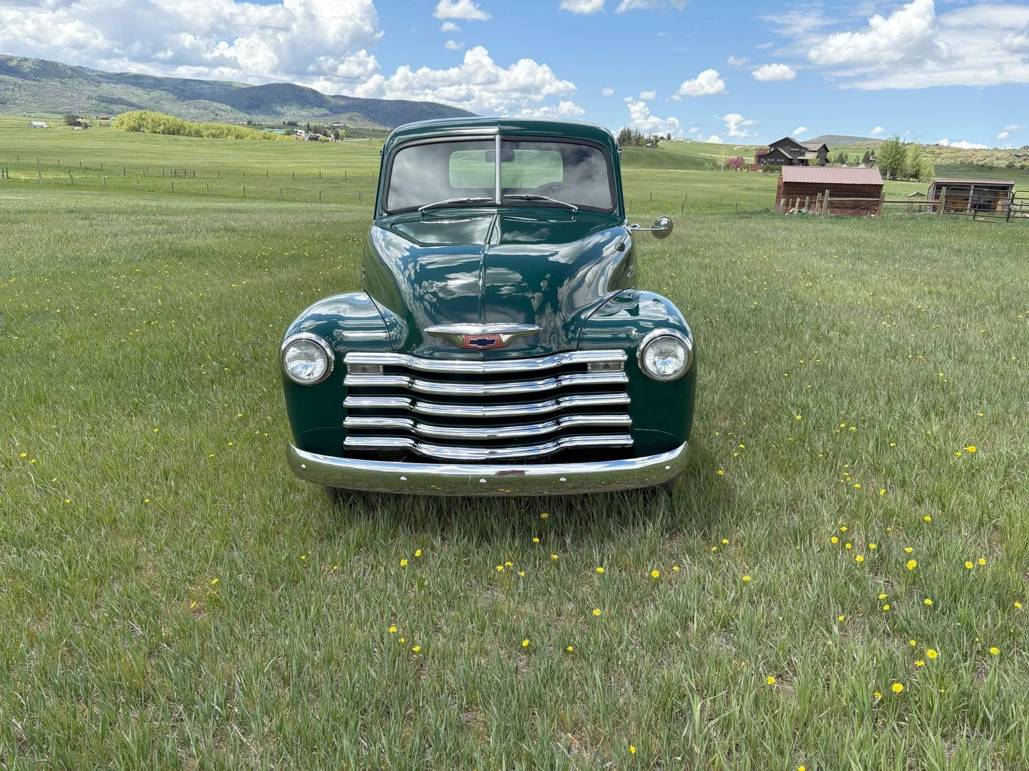 1952 Chevrolet 3100 Pickup 4-Speed, view
