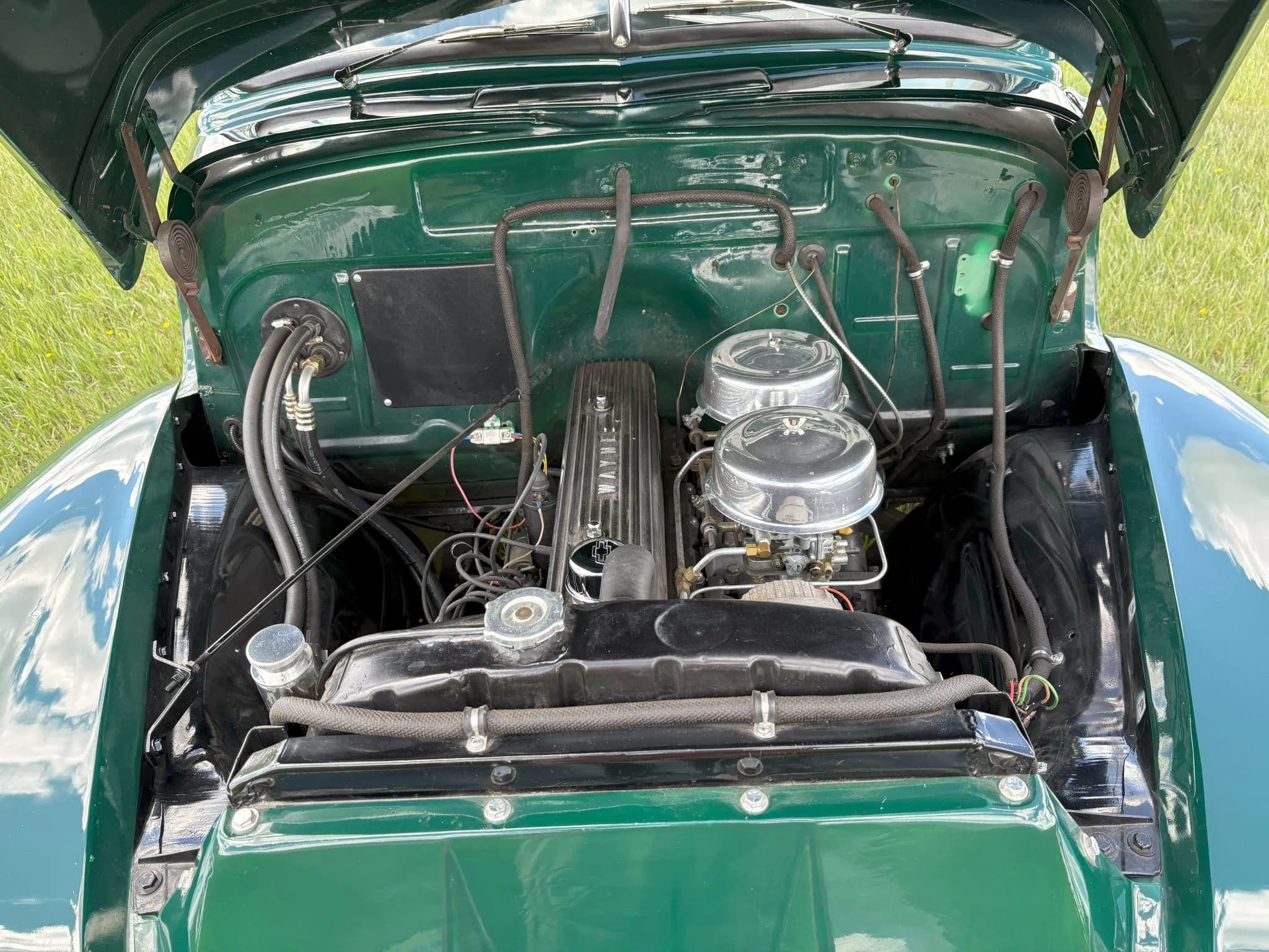 1952 Chevrolet 3100 Pickup 4-Speed, view