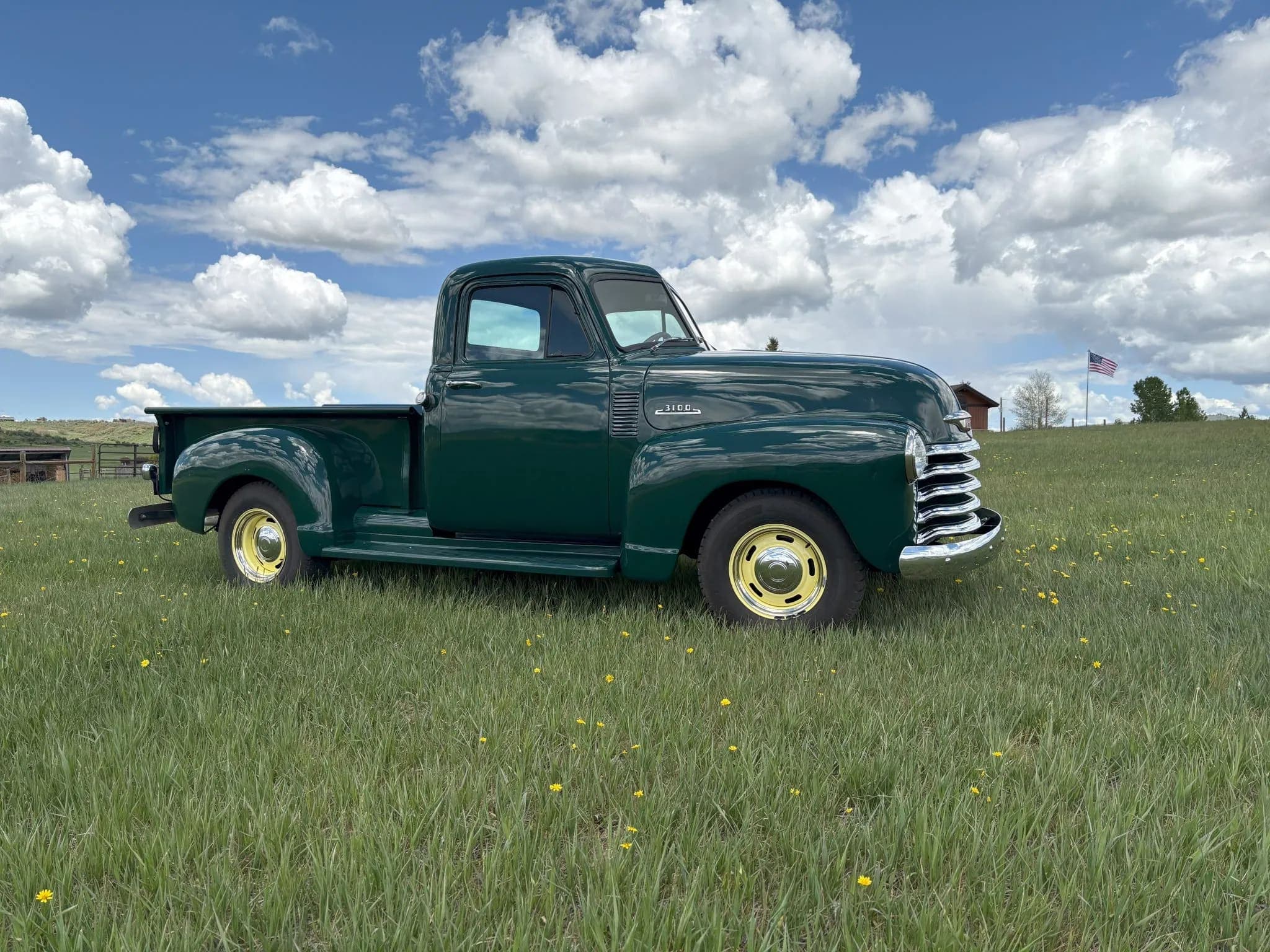 1952 Chevrolet 3100 Pickup 4-Speed, view