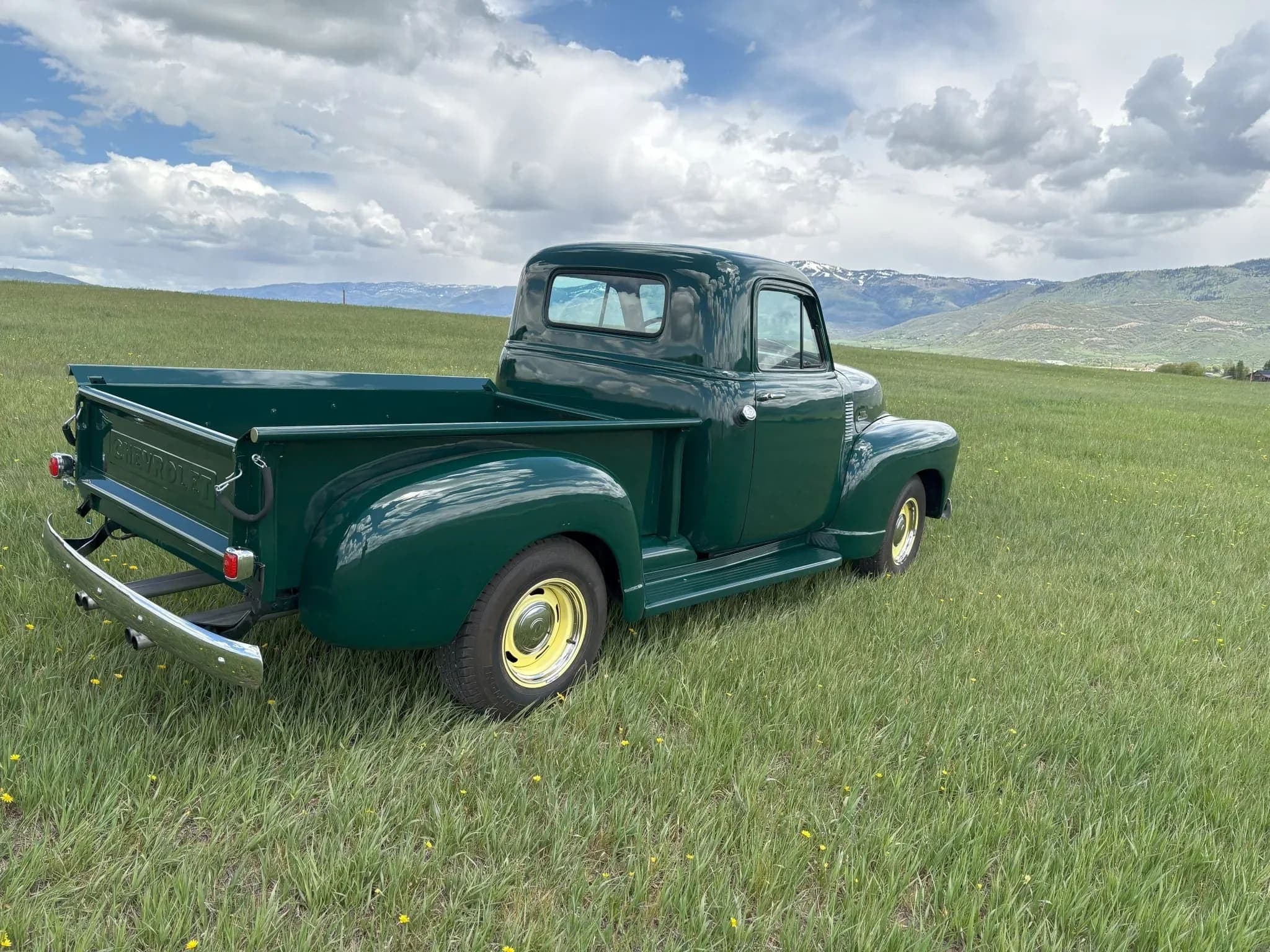 1952 Chevrolet 3100 Pickup 4-Speed, view