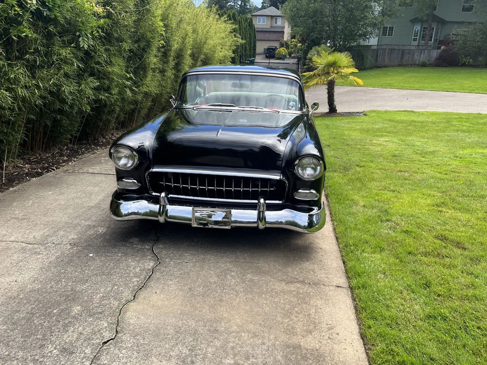 1955 Chevrolet Bel Air 2-Door Hardtop, view