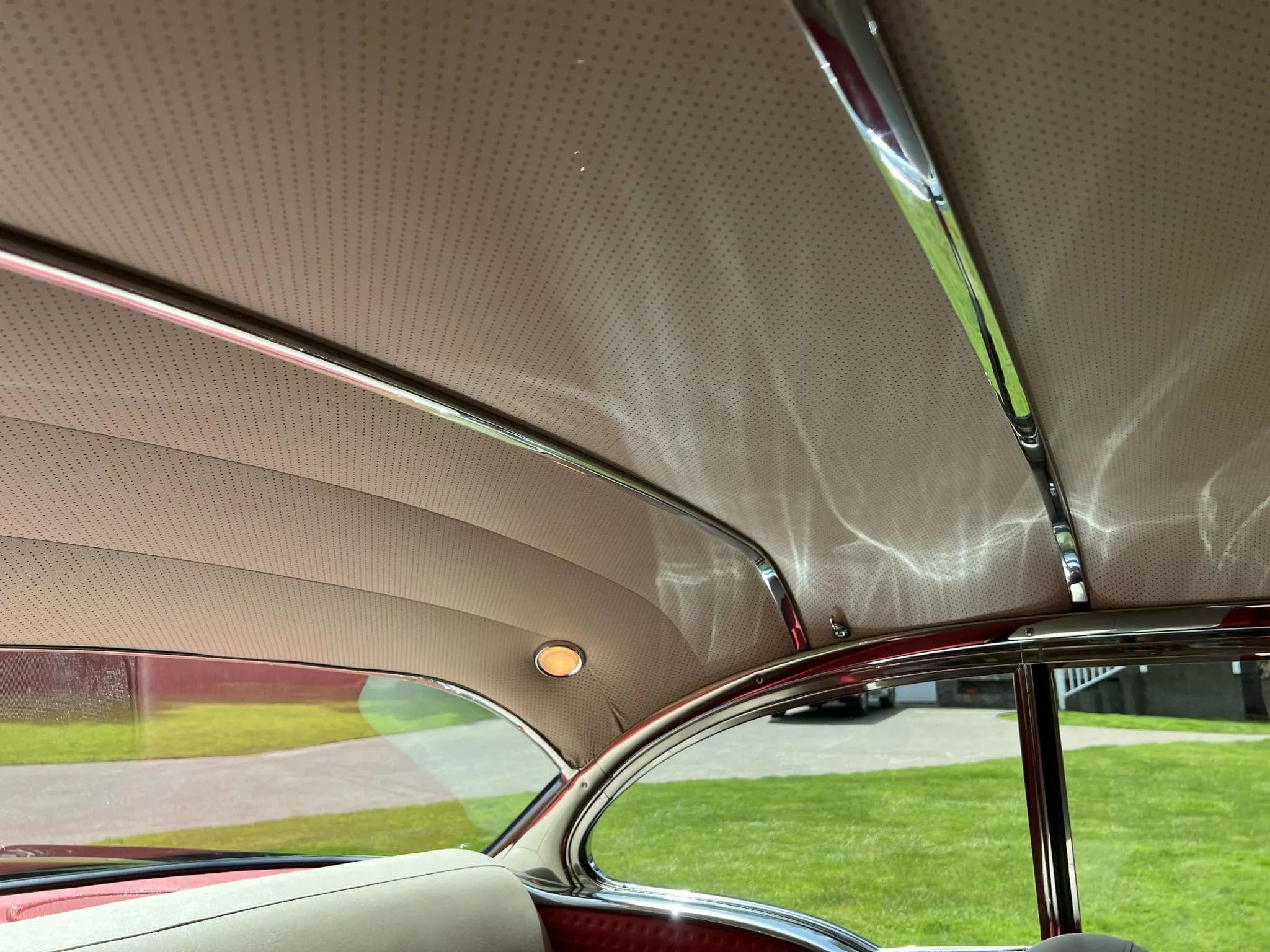 1955 Chevrolet Bel Air 2-Door Hardtop, view