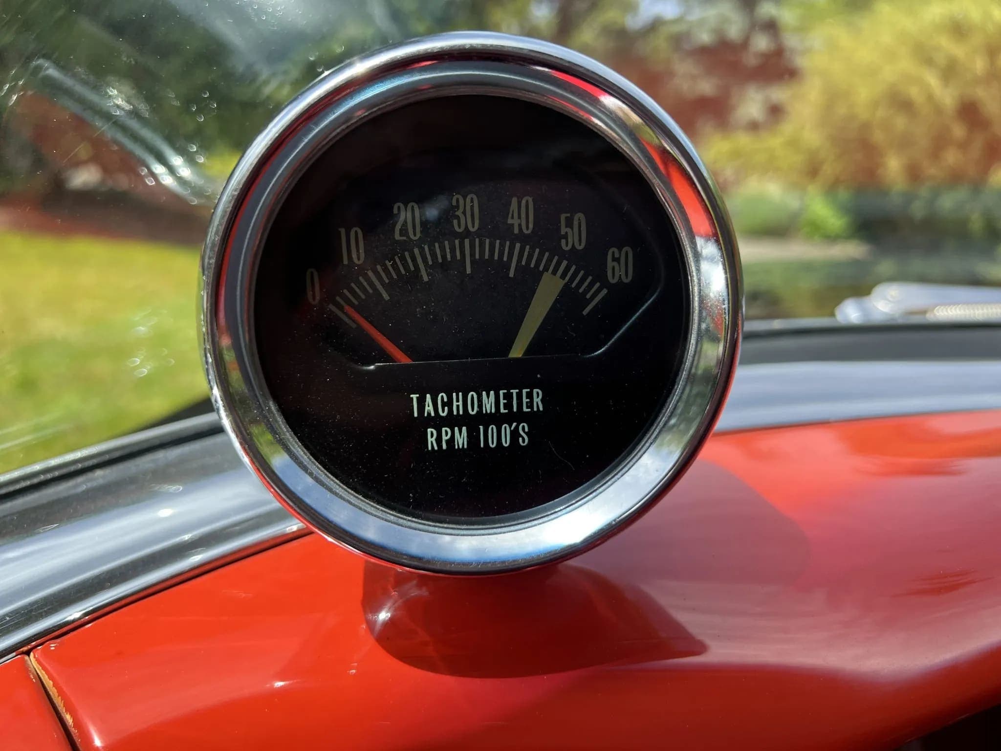 1955 Chevrolet Bel Air 2-Door Hardtop, view