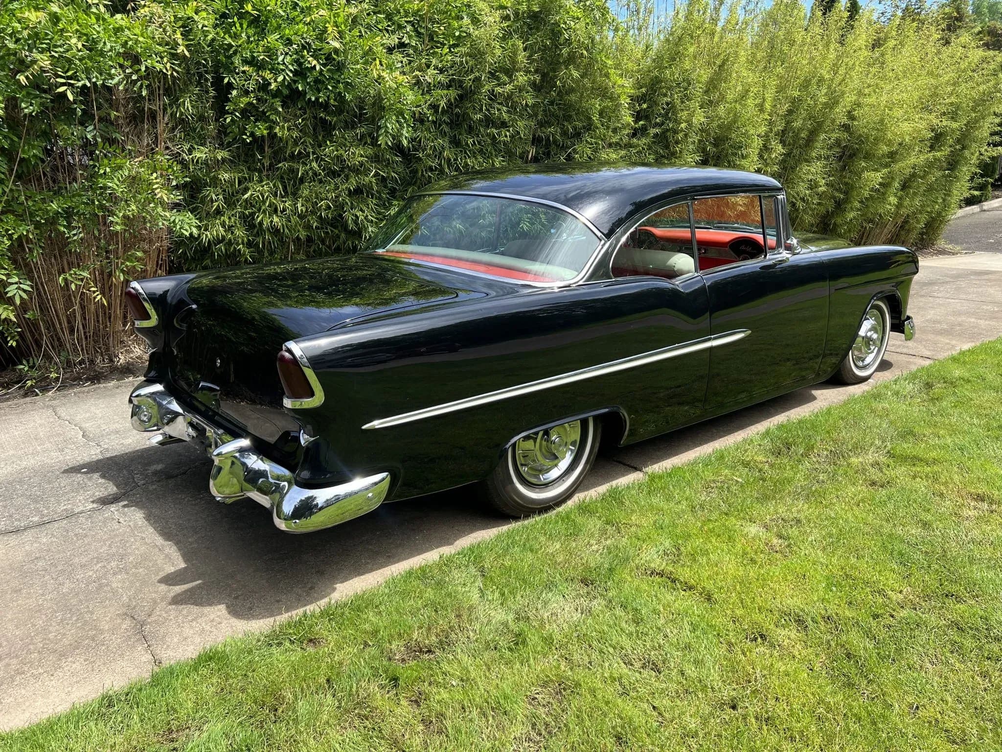 1955 Chevrolet Bel Air 2-Door Hardtop, view