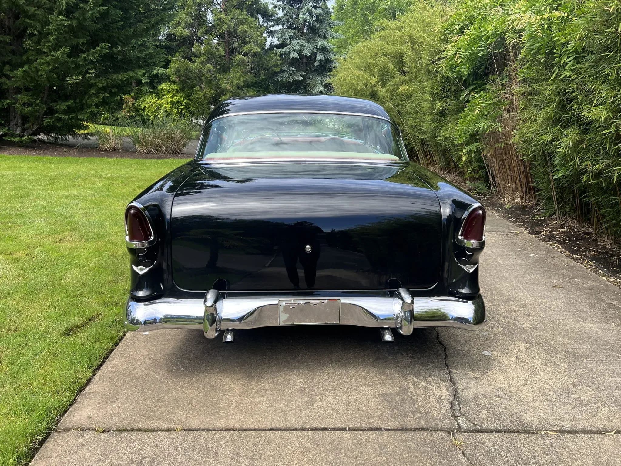 1955 Chevrolet Bel Air 2-Door Hardtop, view