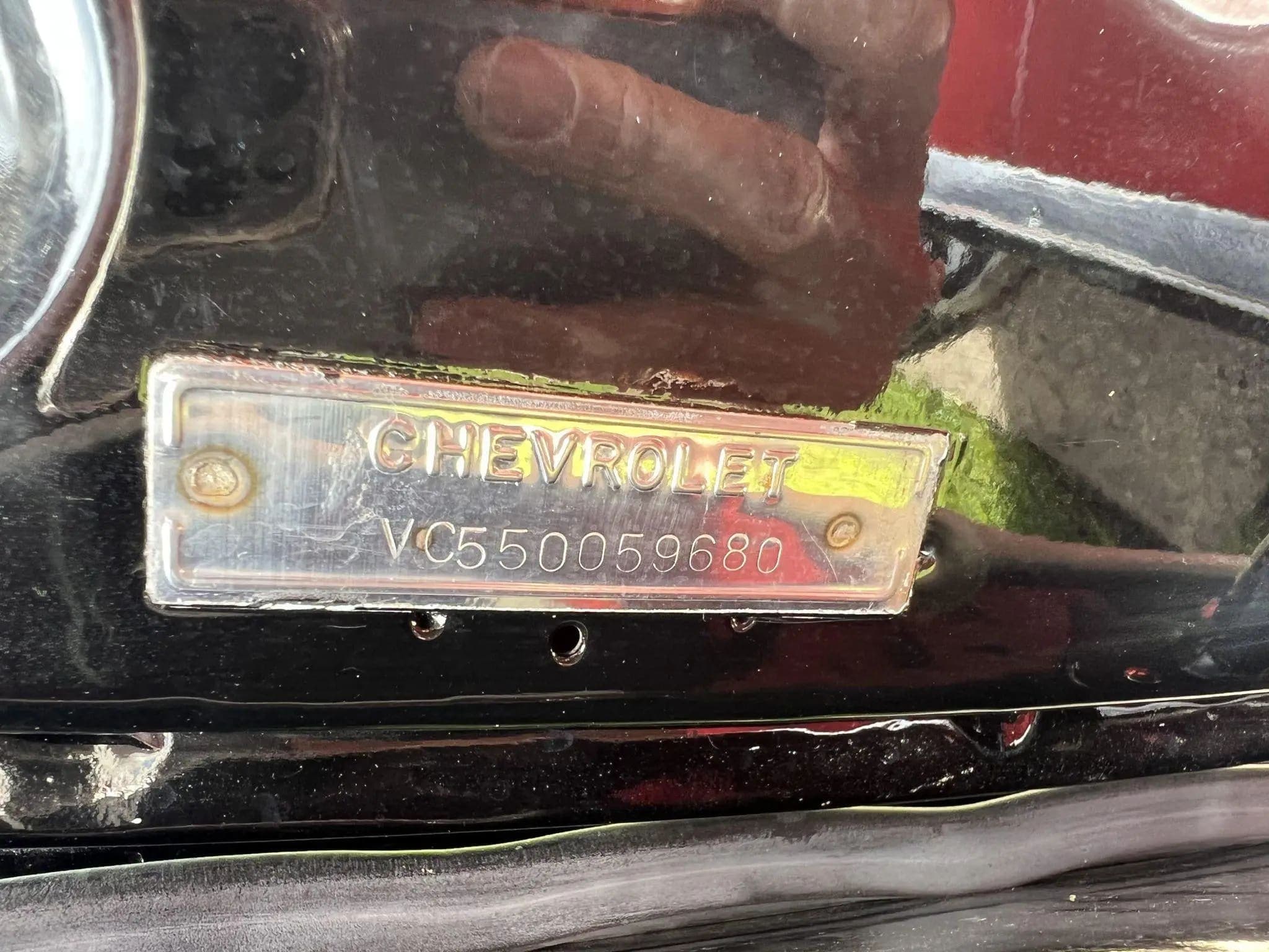1955 Chevrolet Bel Air 2-Door Hardtop, view