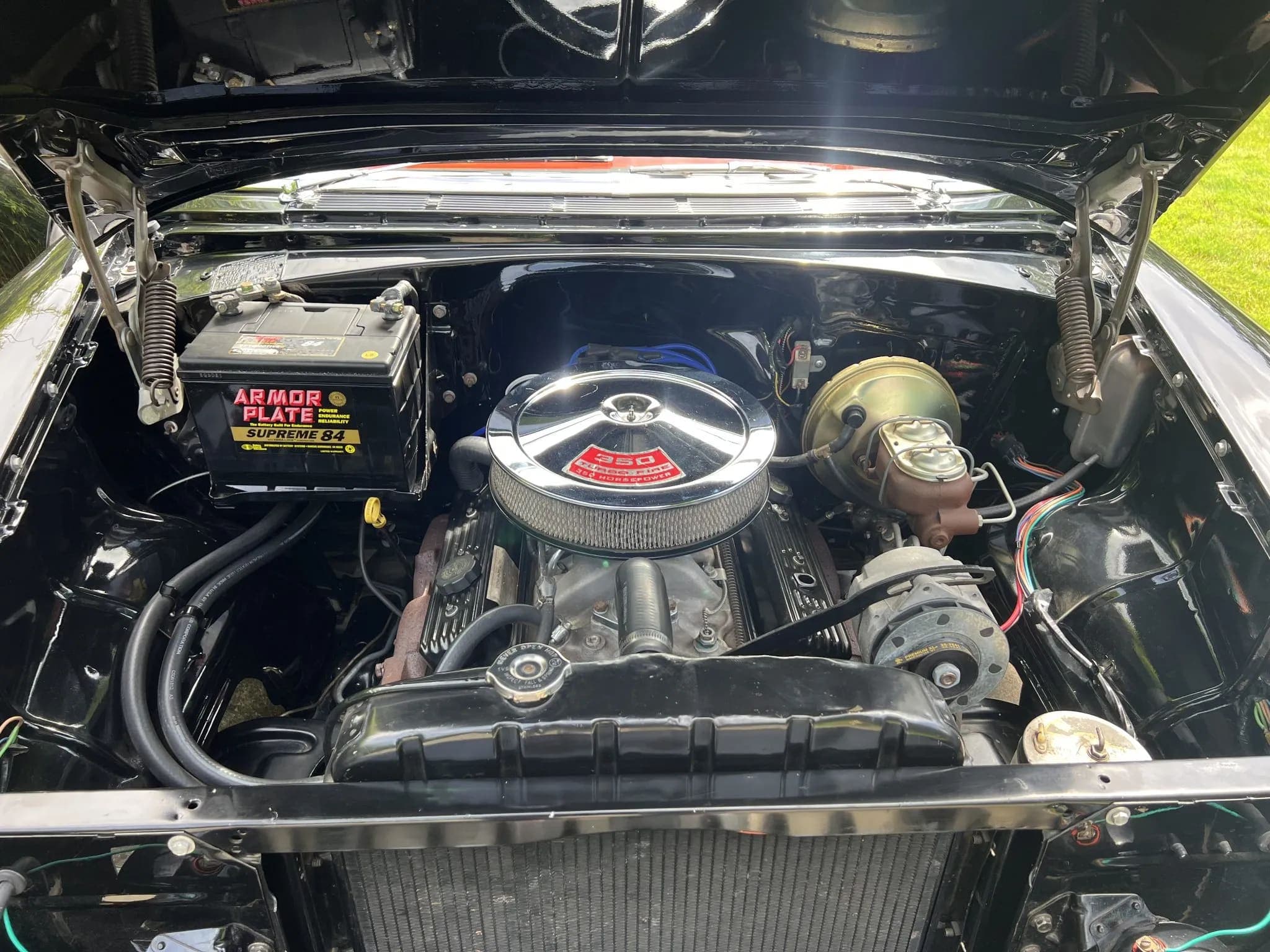 1955 Chevrolet Bel Air 2-Door Hardtop, view