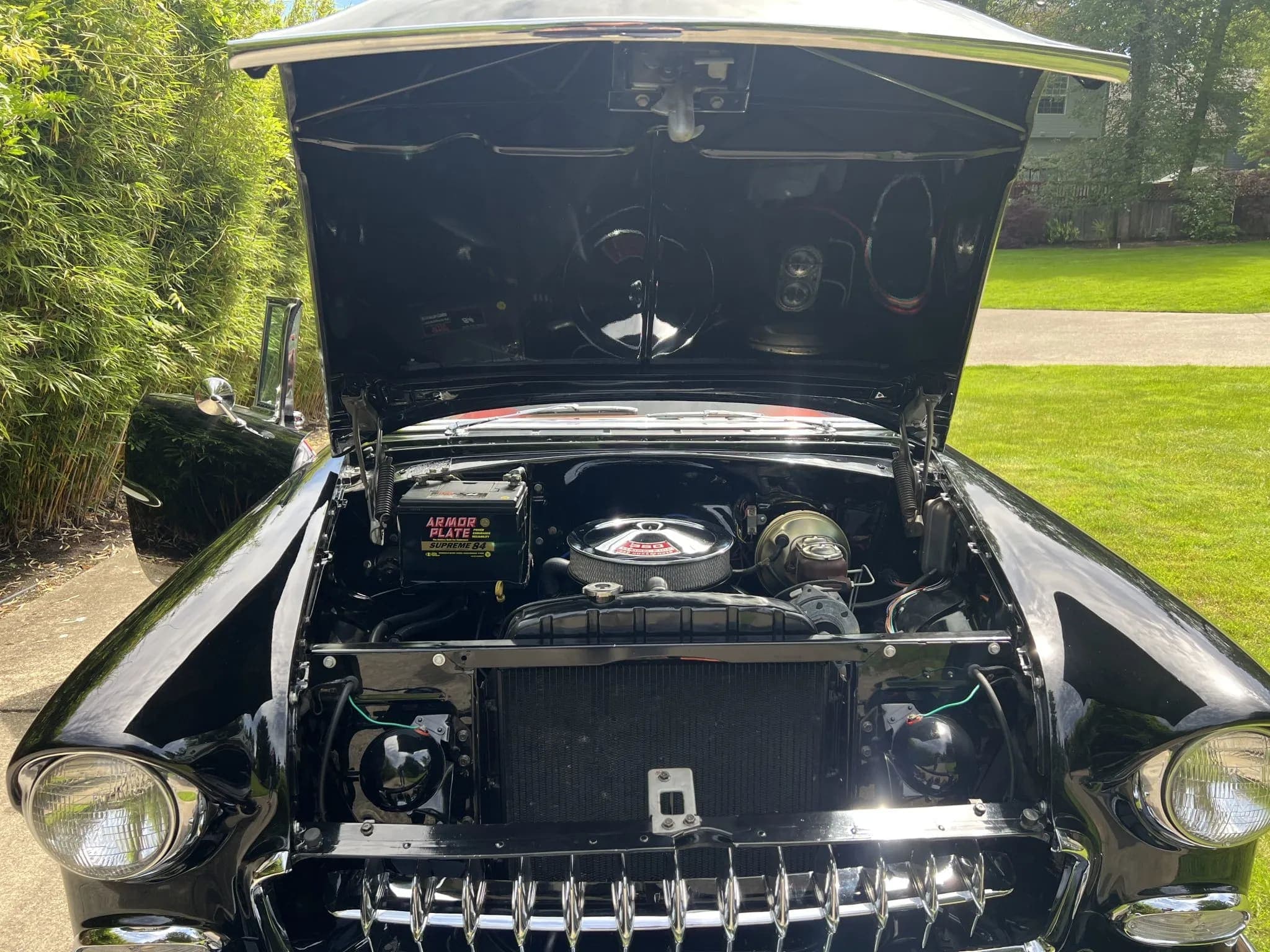 1955 Chevrolet Bel Air 2-Door Hardtop, view