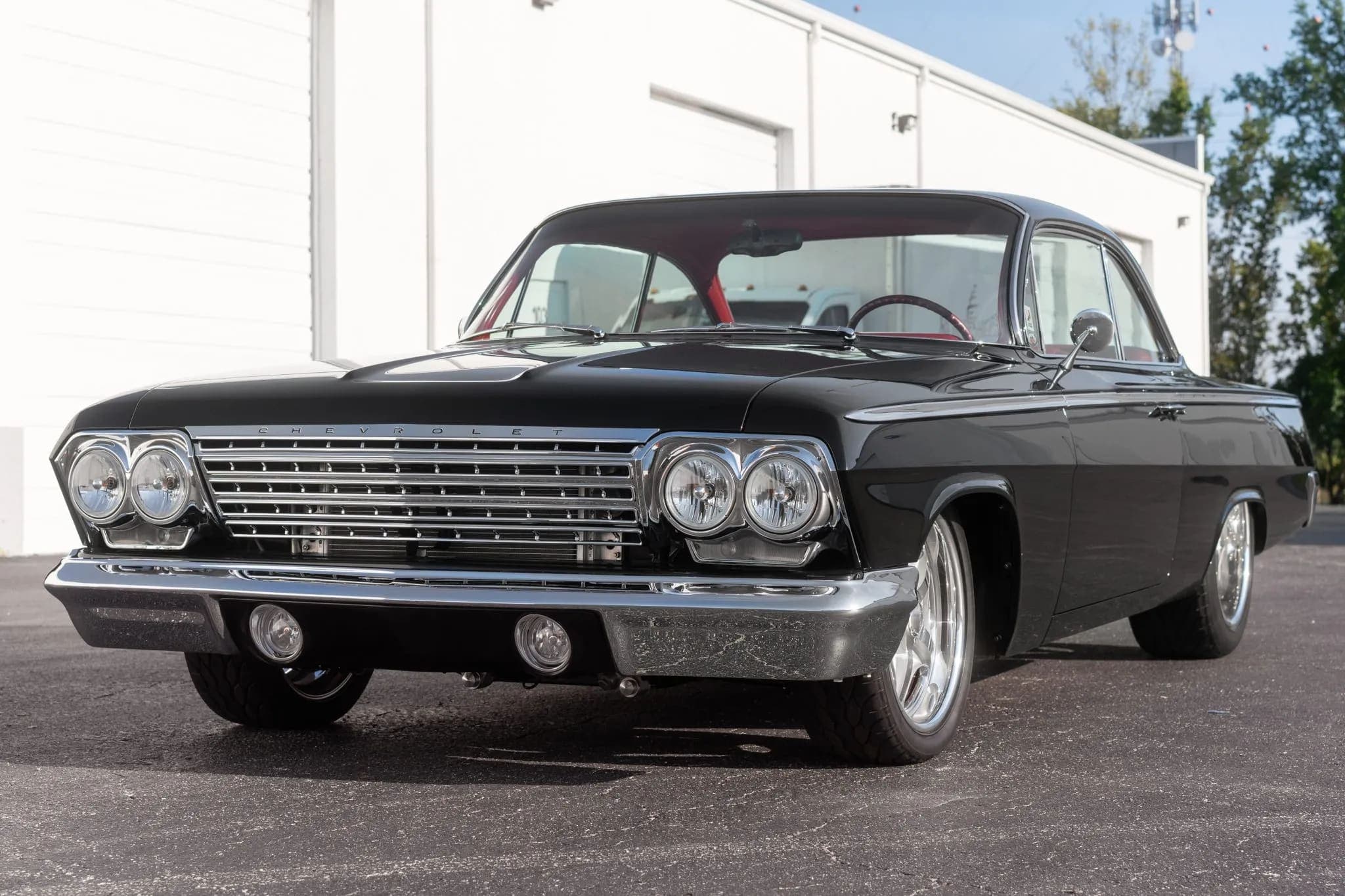 1962 Chevrolet Bel Air Sport Coupe, view 1