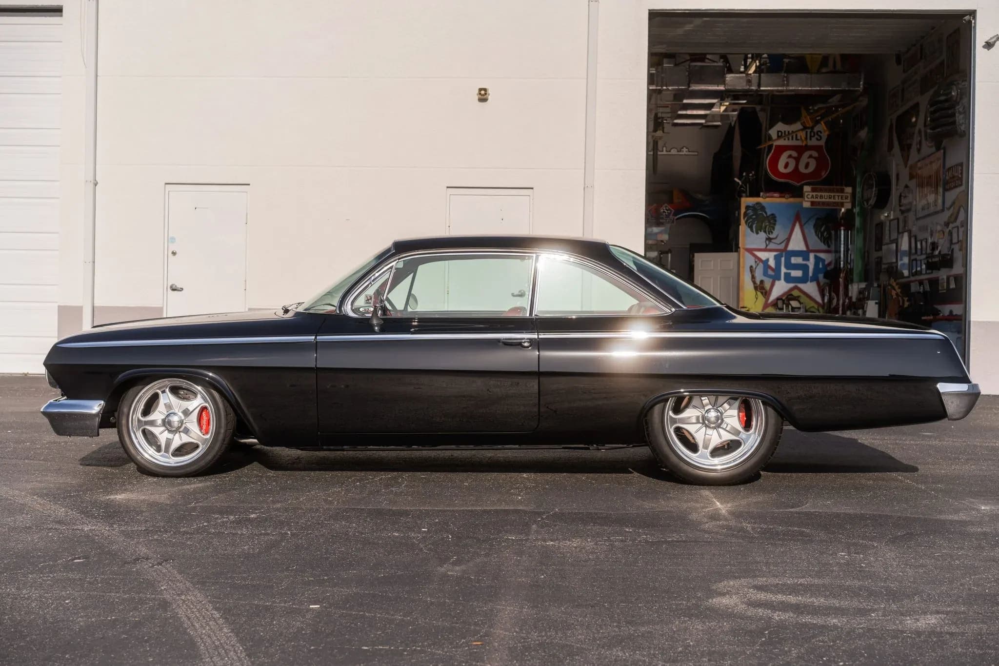 1962 Chevrolet Bel Air Sport Coupe, view
