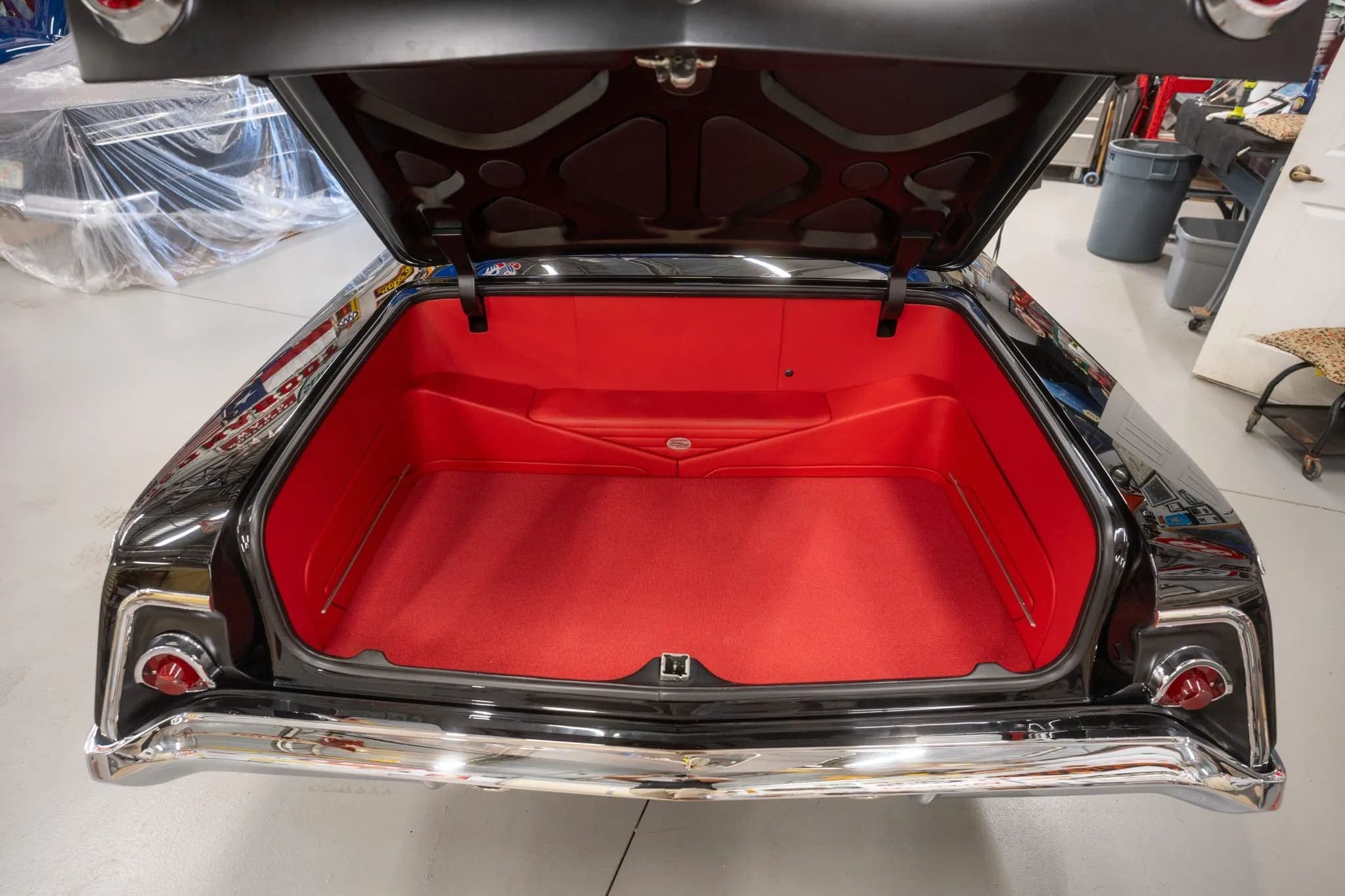 1962 Chevrolet Bel Air Sport Coupe, view