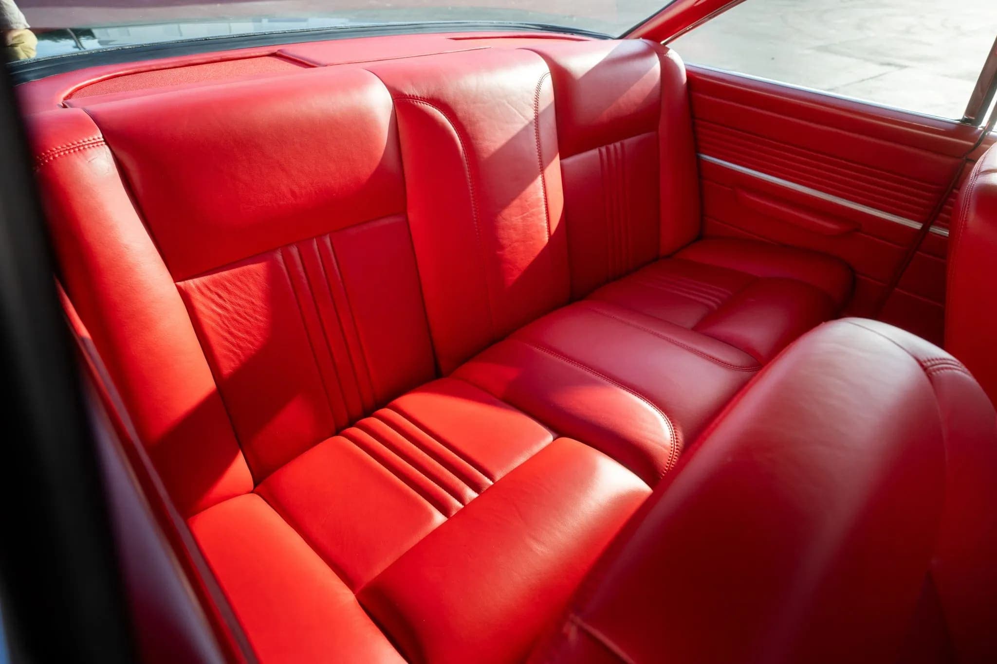 1962 Chevrolet Bel Air Sport Coupe, view