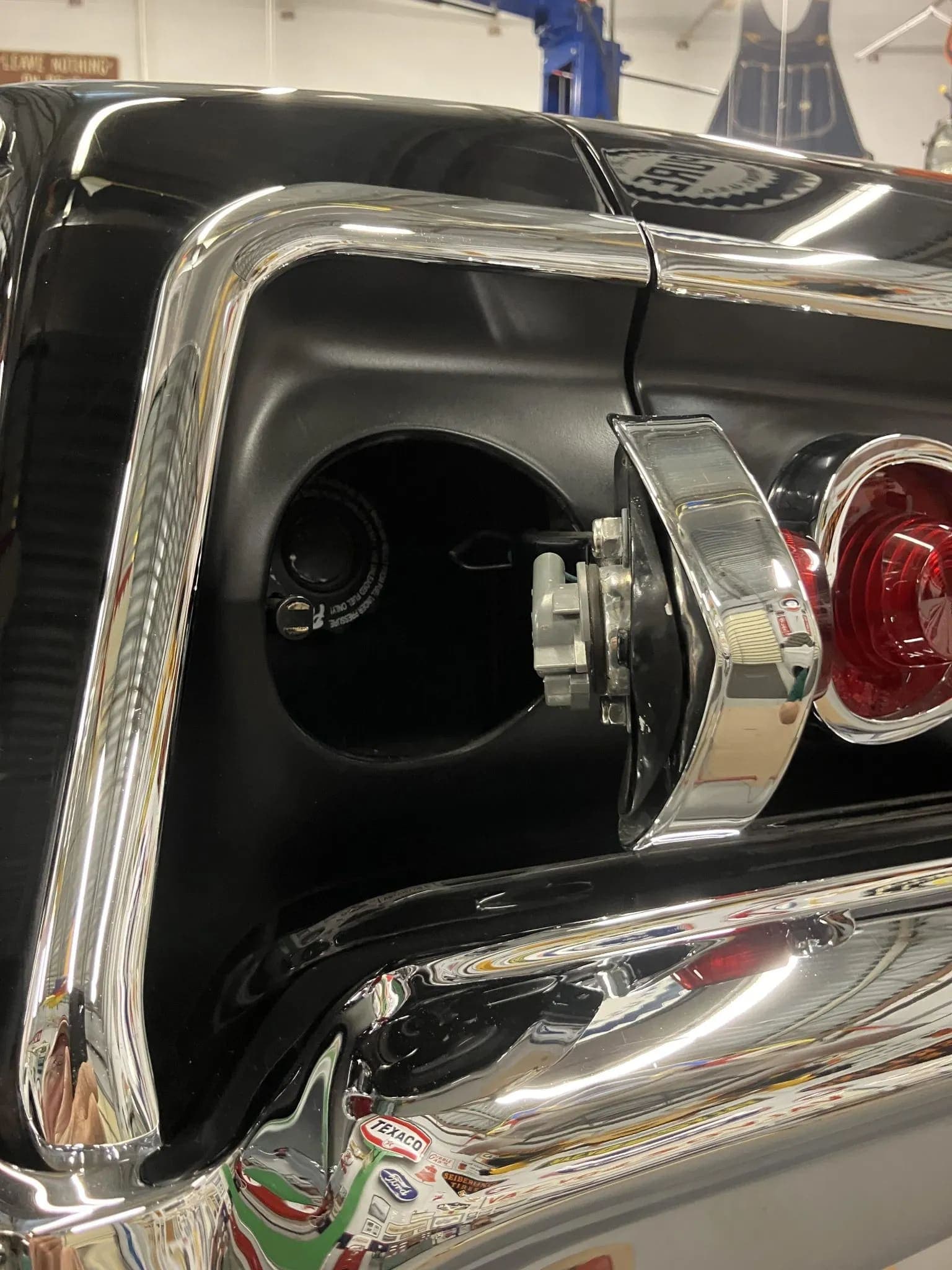 1962 Chevrolet Bel Air Sport Coupe, view