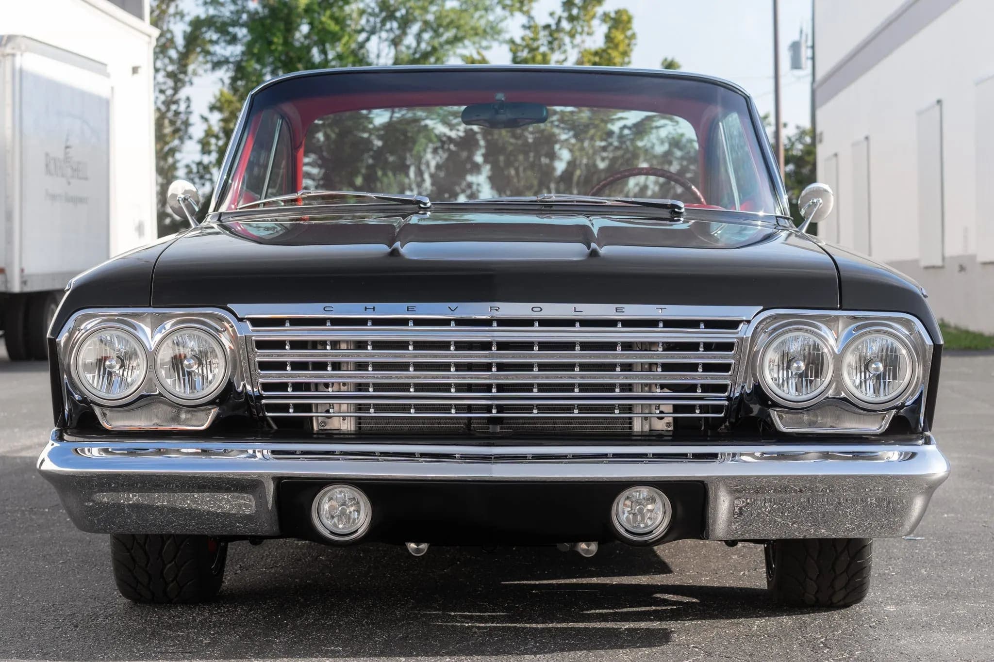 1962 Chevrolet Bel Air Sport Coupe, view