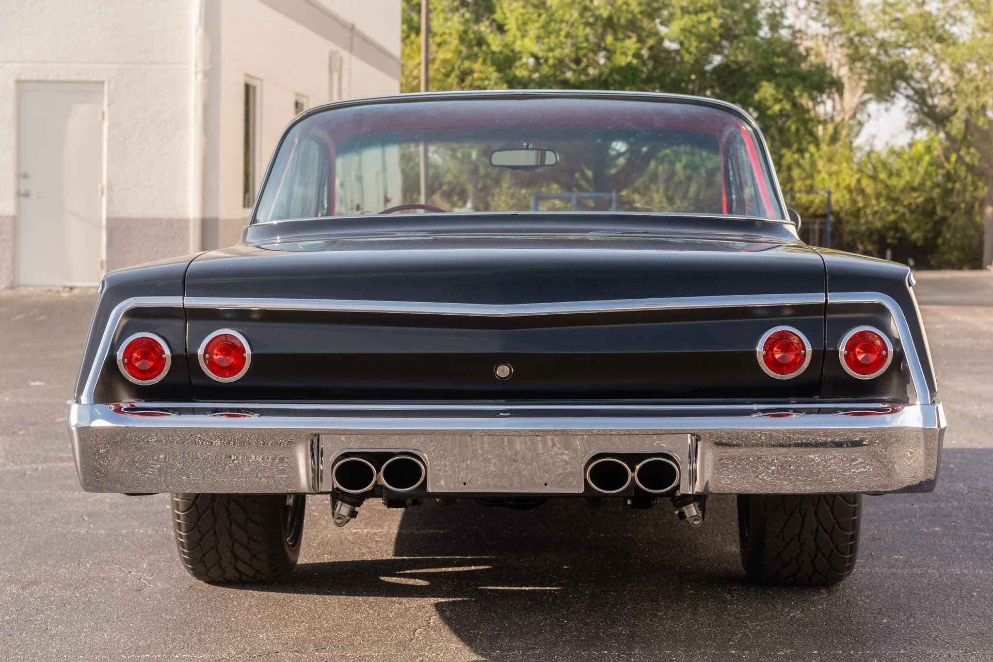 1962 Chevrolet Bel Air Sport Coupe, view