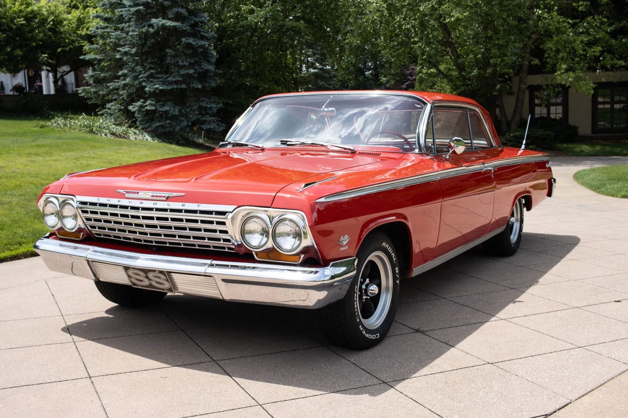 1962 Chevrolet Impala SS Sport Coupe exterior