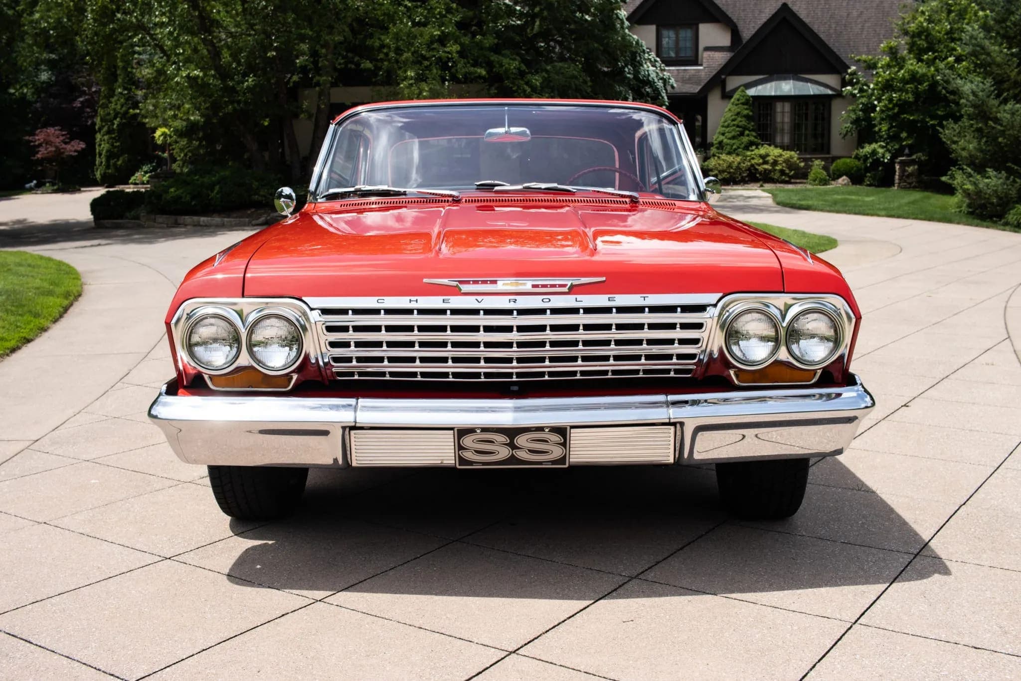 1962 Chevrolet Impala SS Sport Coupe, view
