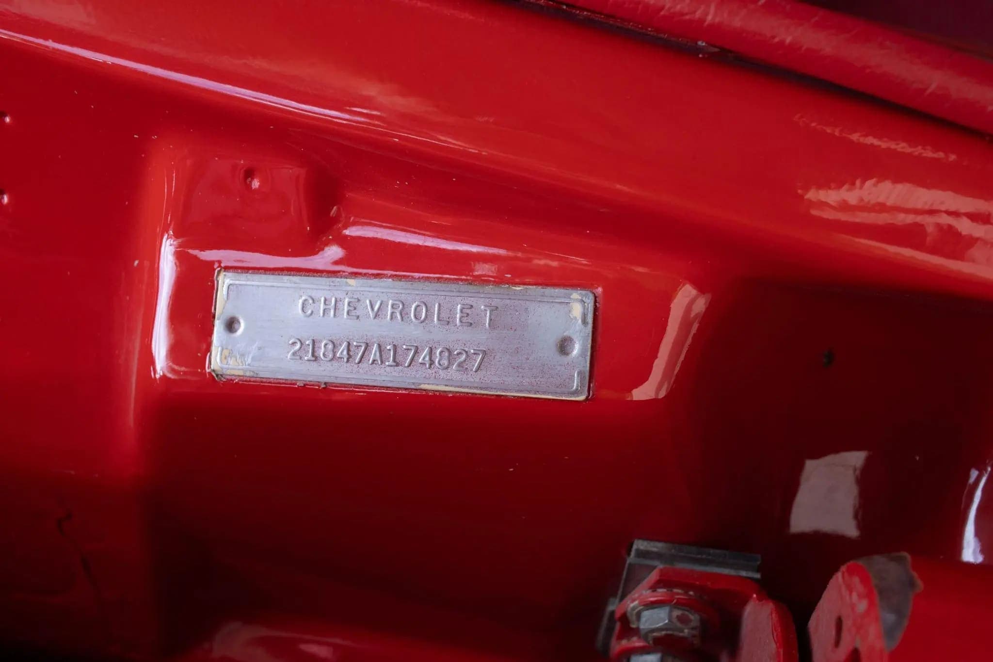 1962 Chevrolet Impala SS Sport Coupe, view