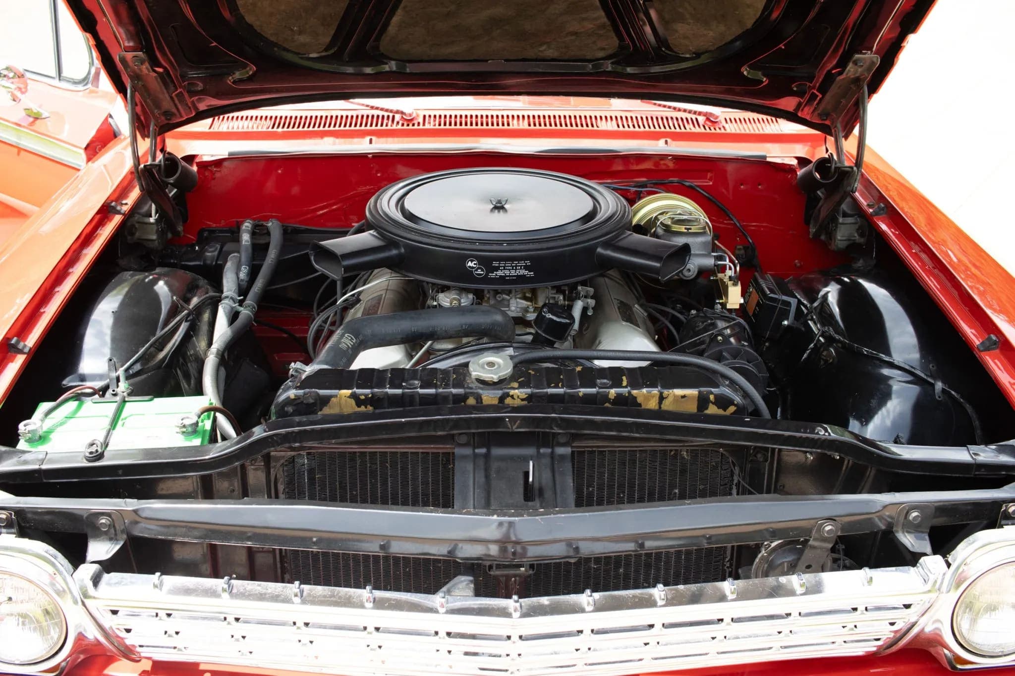1962 Chevrolet Impala SS Sport Coupe, view