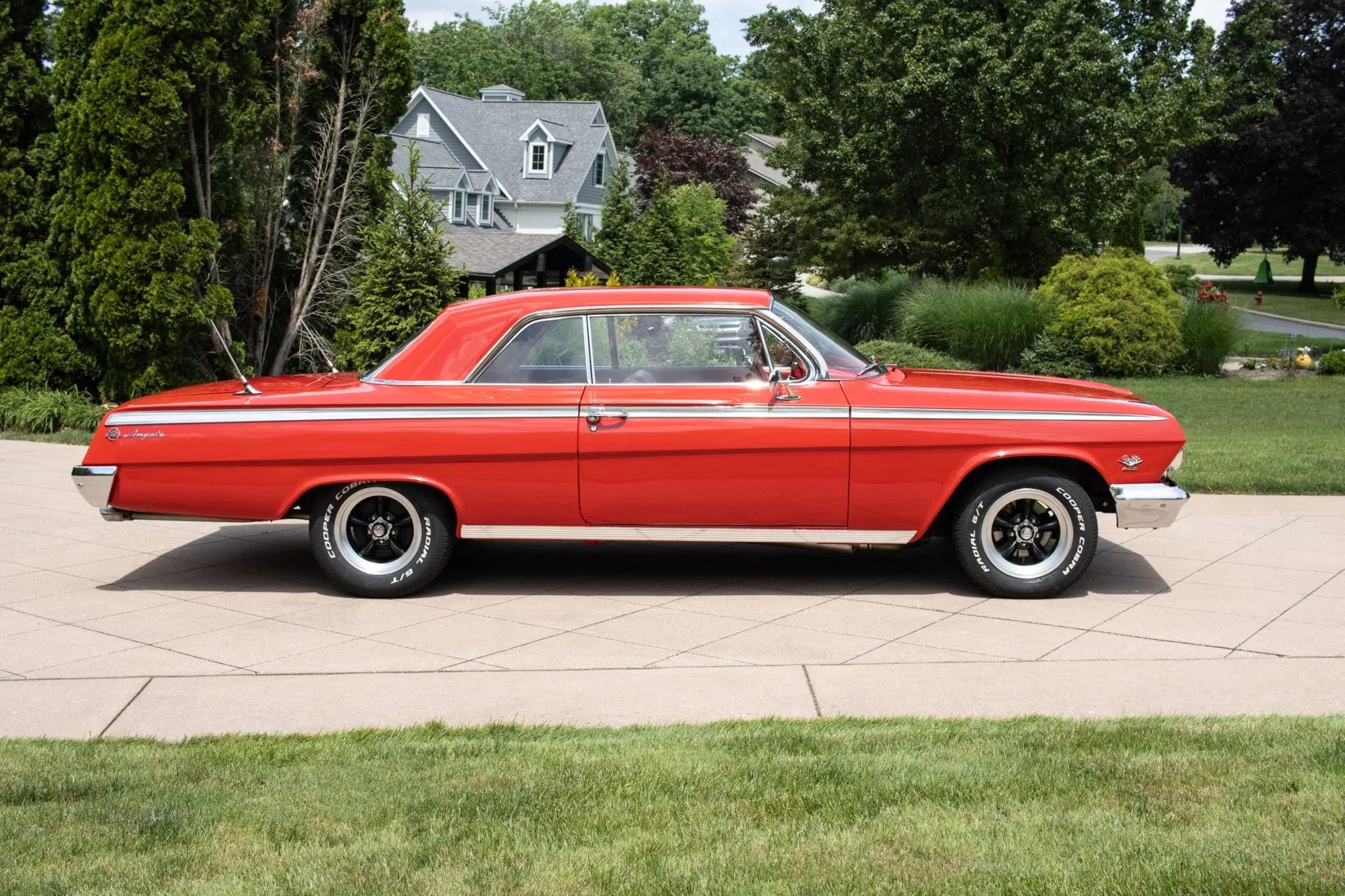 1962 Chevrolet Impala SS Sport Coupe, view