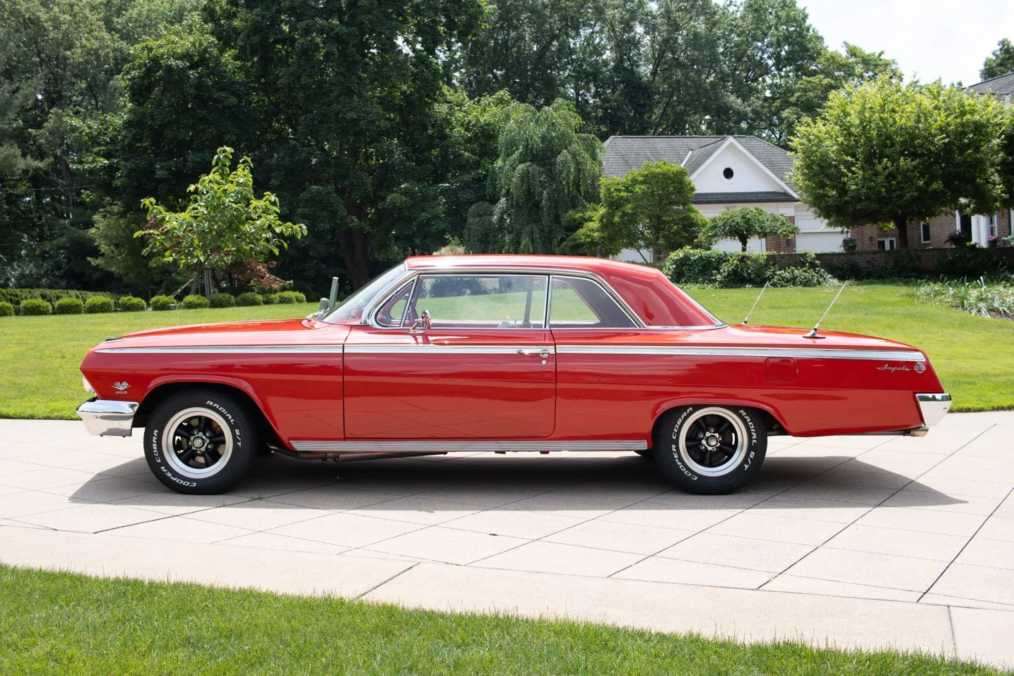 1962 Chevrolet Impala SS Sport Coupe, view